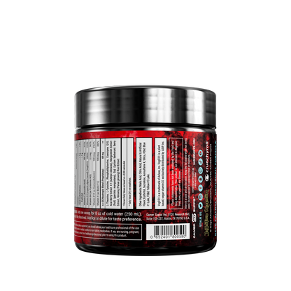 Gamer Supps x Jujutsu Kaisen Cursed Energy Caffeine Free - 100 Servings - Gamer Supps