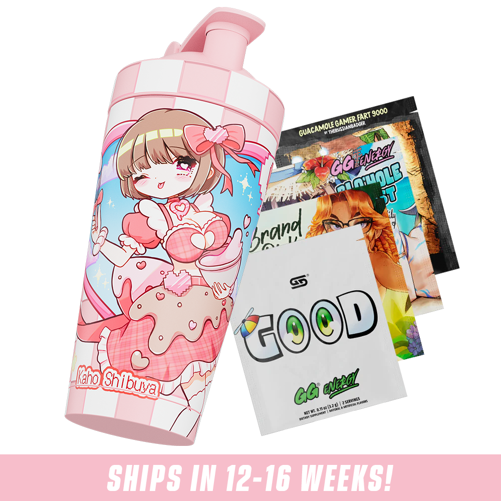 Creator Cups x Kaho: Metal Shaker - Gamer Supps