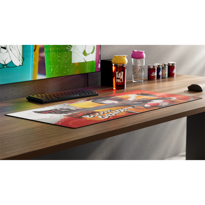 Kaho's Bloody Orange Mouse Pad - Gamer Supps