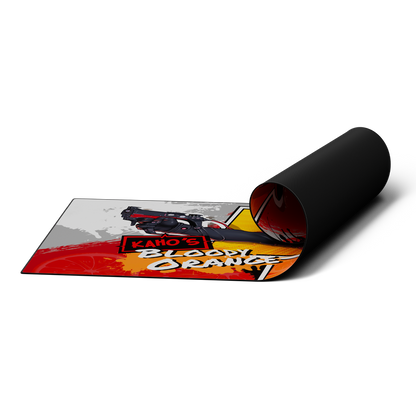Kaho's Bloody Orange Mouse Pad - Gamer Supps