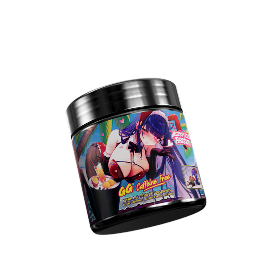 Kissy Kissy Passion GG by Numi Caffeine Free - 100 Servings - Gamer Supps