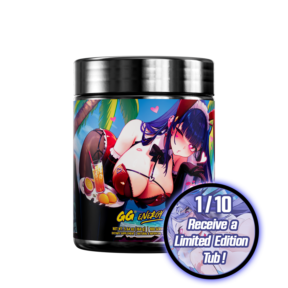 Kissy Kissy Passion GG by Numi - 100 Servings - Gamer Supps