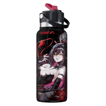 Waifu Cups x Layna Lazar: Blood Queen Metal Tumbler - Gamer Supps