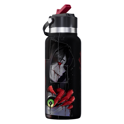 Waifu Cups x Layna Lazar: Blood Queen Metal Tumbler - Gamer Supps