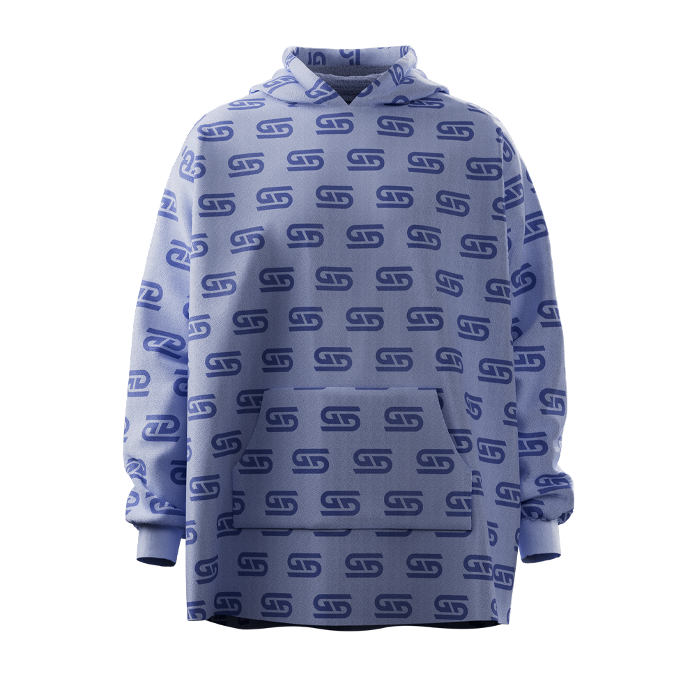 Lazy Day Hooded Blanket - Gamer Supps