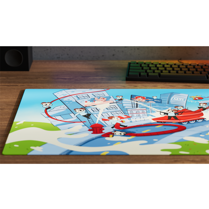 Titty Milk Mouse Pad - Gamer Supps