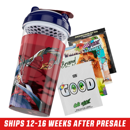 Waifu Cups x Lucius Merryweather V2 - Gamer Supps