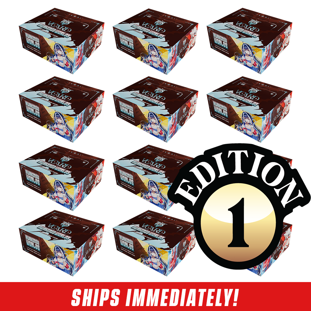 VCard Set 2: Awakened Worlds First Edition Booster Box Master Case (12 Booster Boxes) - Gamer Supps