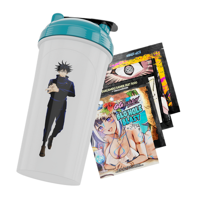 Jujutsu Kaisen Shaker Cup: Megumi Fushiguro - Gamer Supps