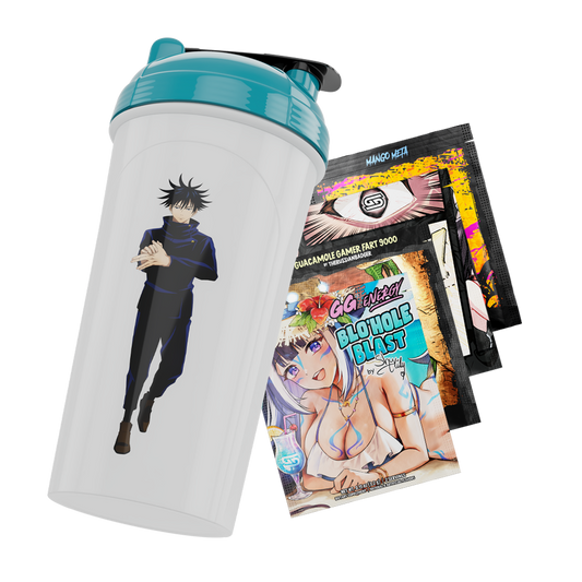 Jujutsu Kaisen Shaker Cup: Megumi Fushiguro - Gamer Supps