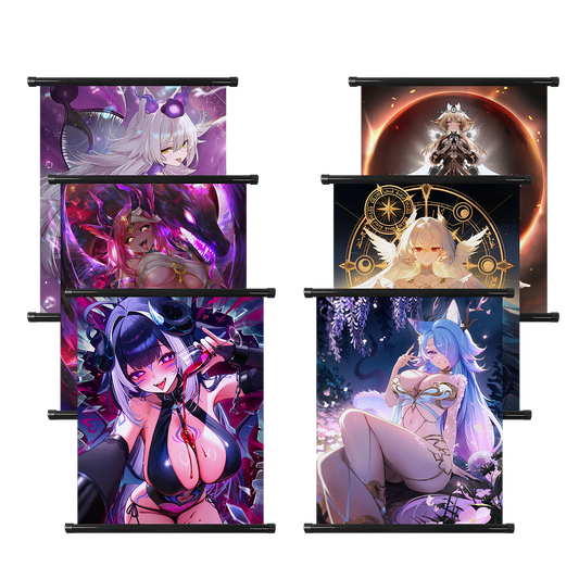 VCard Divine Chaos Wall Scrolls - Gamer Supps