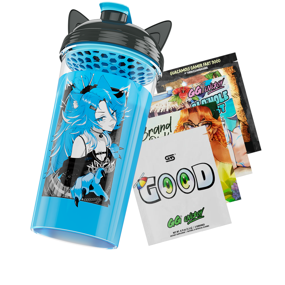 Waifu Cups x obkatiekat - Gamer Supps