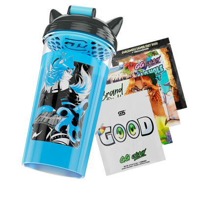 Waifu Cups x obkatiekat - Gamer Supps