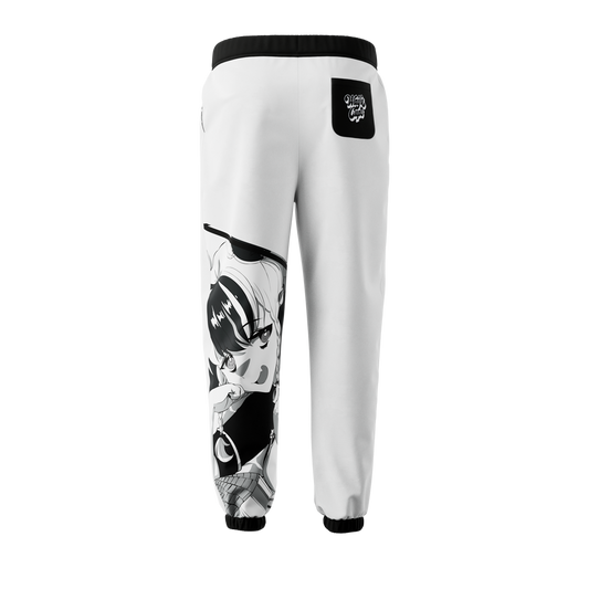 Waifu Cups Panda Sweatpants - Gamer Supps