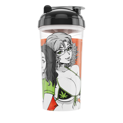 24oz All Over Print PaymoneyWubby Shaker - Gamer Supps