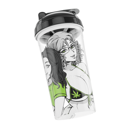 24oz All Over Print PaymoneyWubby Shaker - Gamer Supps