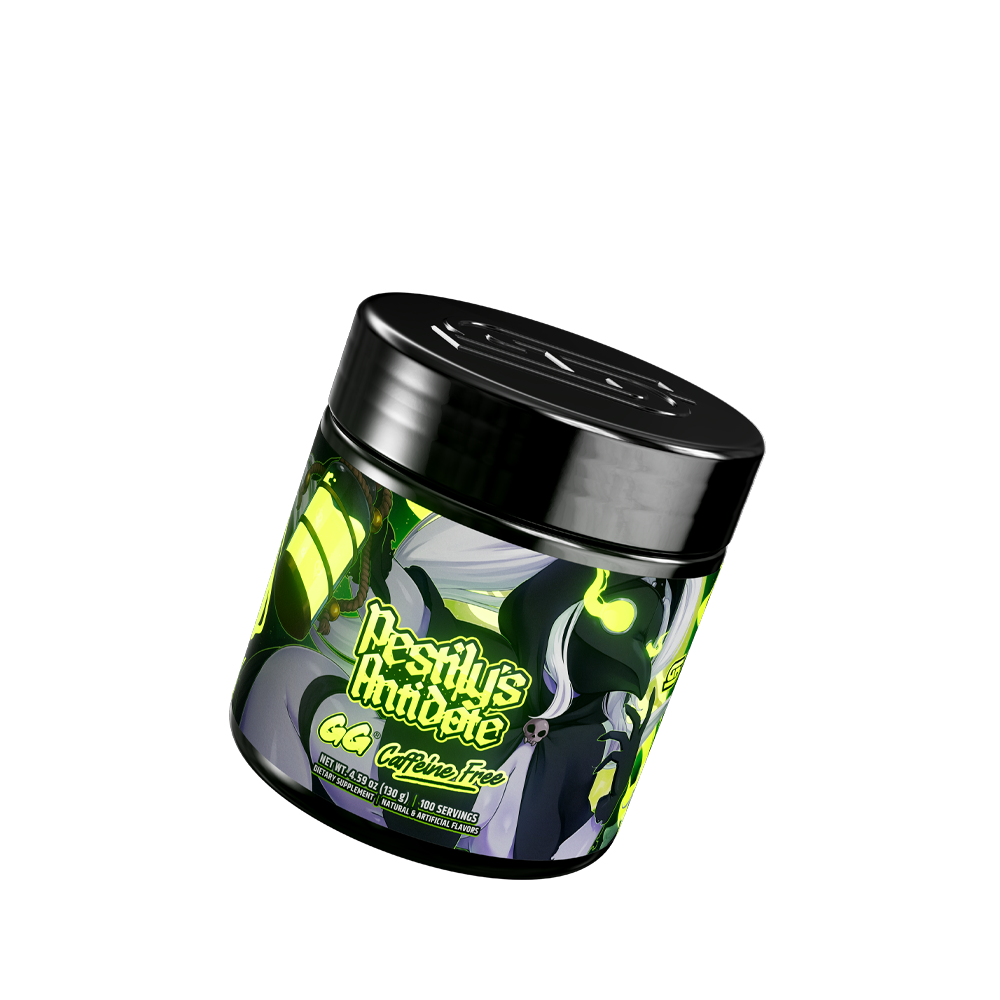 Pestily's Antidote GG Caffeine Free - 100 Servings - Gamer Supps