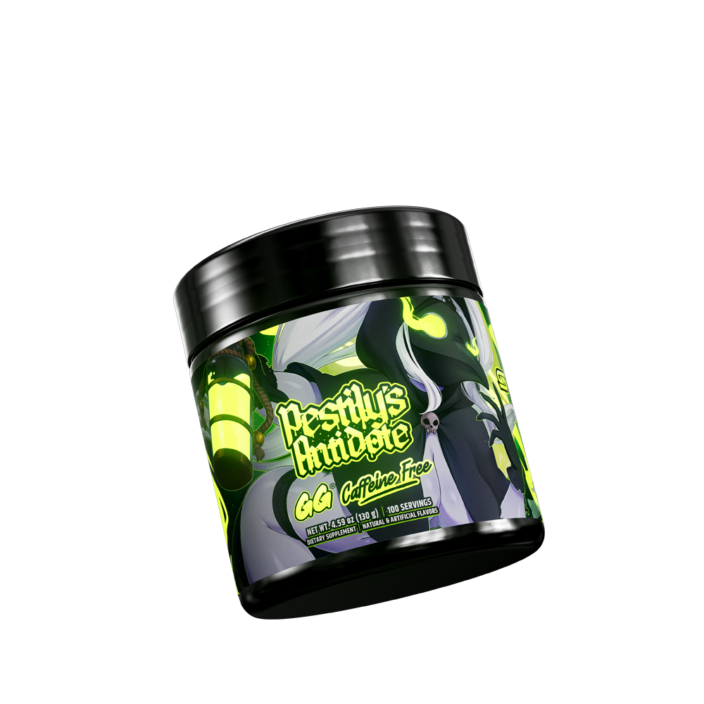 Pestily's Antidote GG Caffeine Free - 100 Servings - Gamer Supps