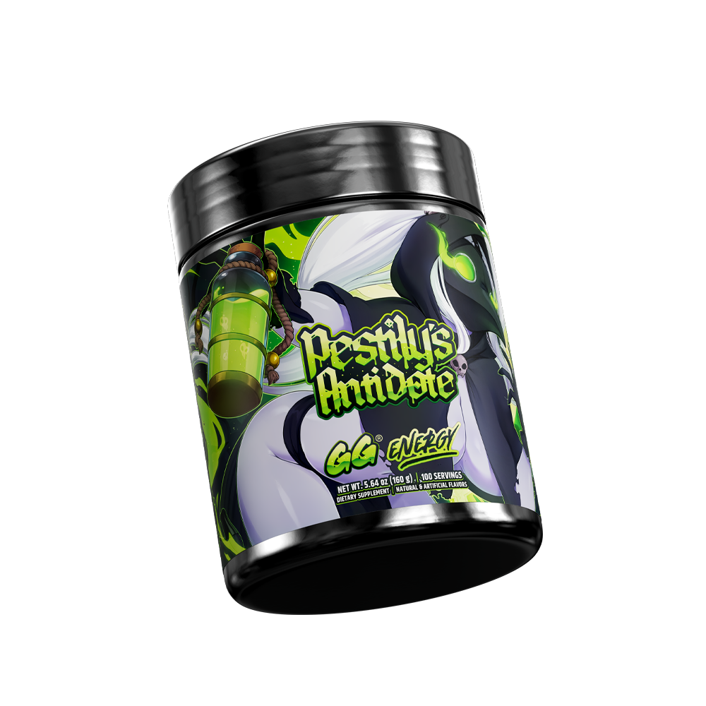 Pestily's Antidote GG - 100 Servings - Gamer Supps