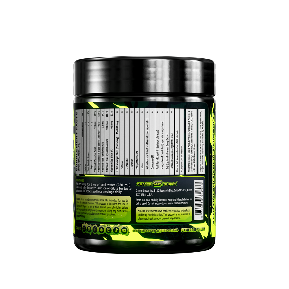 Pestily's Antidote GG - 100 Servings - Gamer Supps