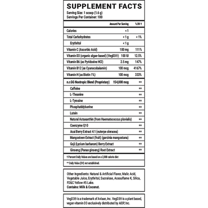 Pina Colada by ColdOnes - 100 Servings - Gamer Supps