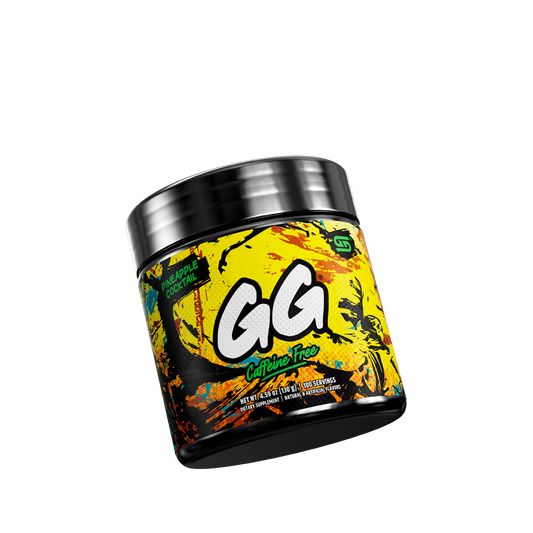 Pineapple Cocktail Caffeine Free - 100 Servings - Gamer Supps
