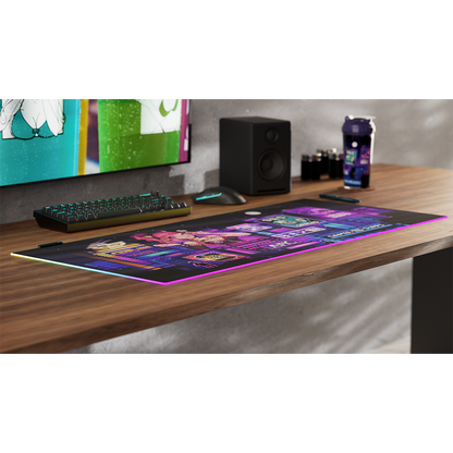 PIXEL CUPS: 2069 RGB Mouse Pad - Gamer Supps