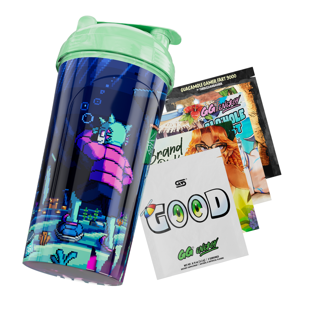 PIXEL CUPS x BigPuffer: Leviathan's Crossing - Gamer Supps