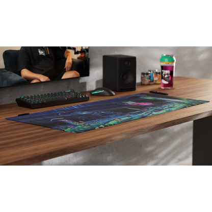 PIXEL CUPS x BigPuffer: Leviathan's Crossing RGB Mouse Pad - Gamer Supps