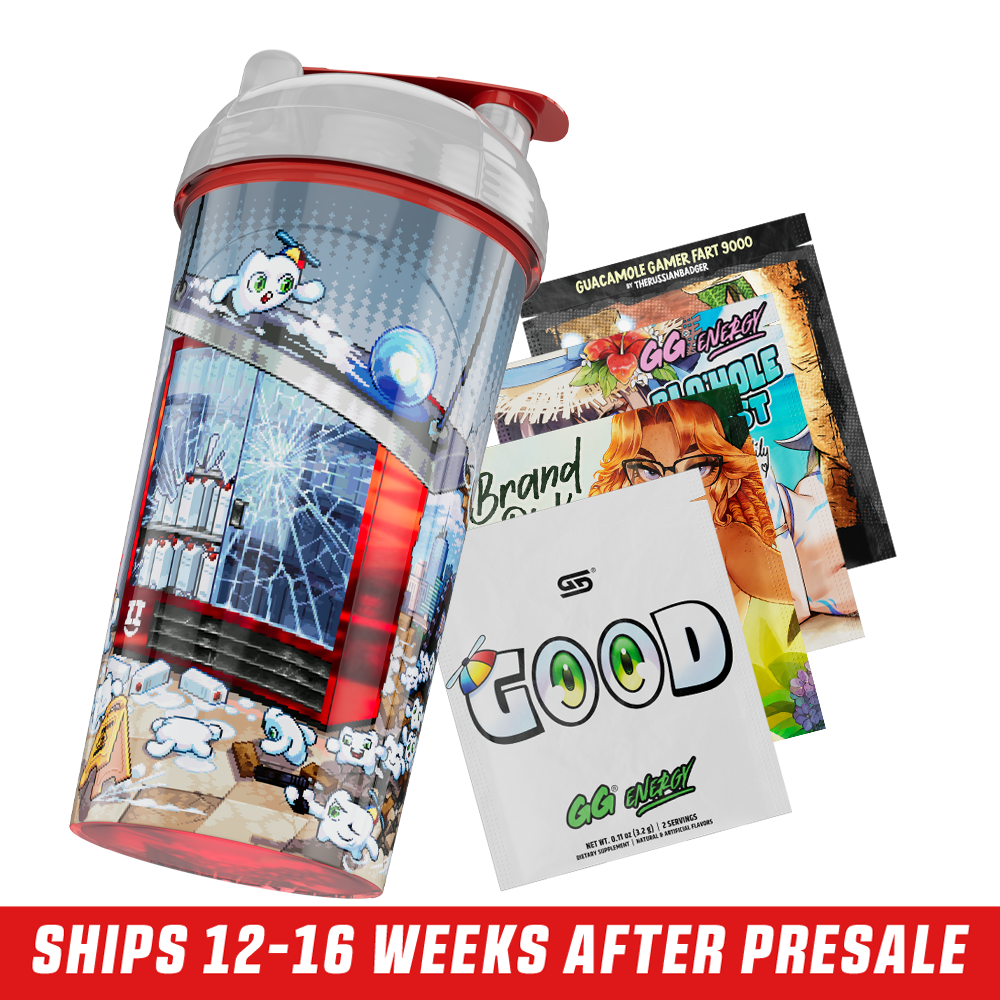 PIXEL CUPS x SMii7Y (LIMITED TIME) - Gamer Supps