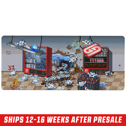 PIXEL CUPS x SMii7Y Mouse Pad (LIMITED TIME) - Gamer Supps