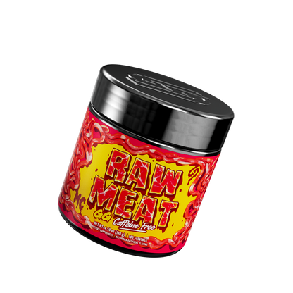 Raw Meat Caffeine Free - 100 Servings - Gamer Supps