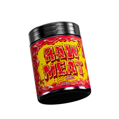 Raw Meat - 100 Servings - Gamer Supps