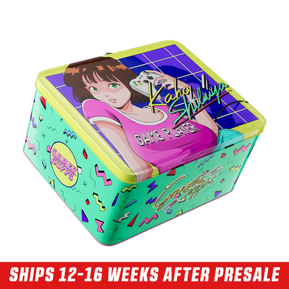 Retro Kaho Lunchbox - Gamer Supps