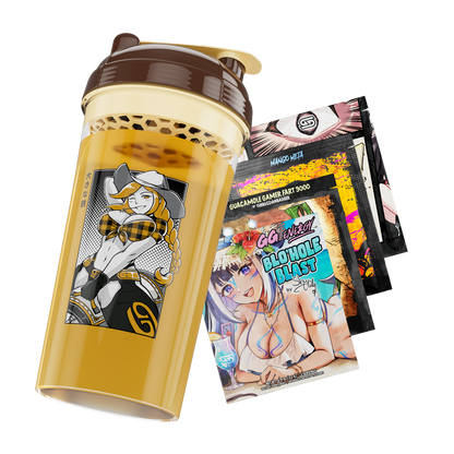 Waifu Cup: Reverse Cowgirl - Gamer Supps
