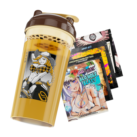 Waifu Cup: Reverse Cowgirl - Gamer Supps