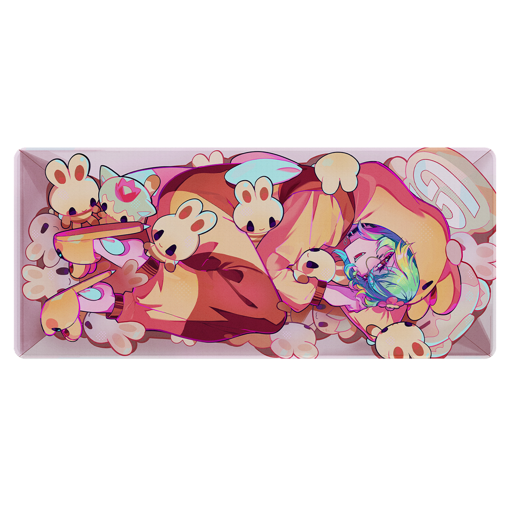 rosedoodle: Arcade Dreams Mousepad - Gamer Supps