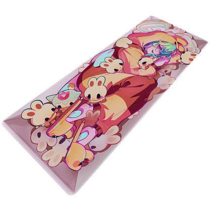 rosedoodle: Arcade Dreams Mousepad - Gamer Supps