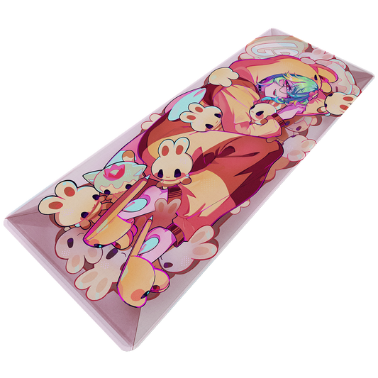 rosedoodle: Arcade Dreams Mousepad - Gamer Supps