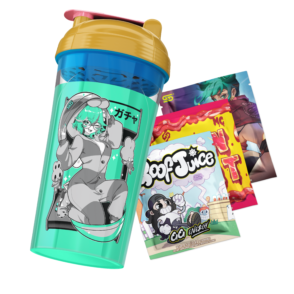 Waifu Cups x rosedoodle: Arcade Dreams - Gamer Supps