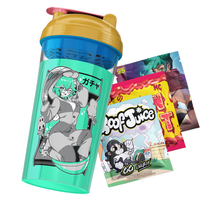 Waifu Cups x rosedoodle: Arcade Dreams - Gamer Supps