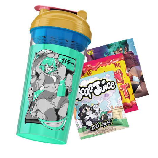 Waifu Cups x rosedoodle: Arcade Dreams - Gamer Supps