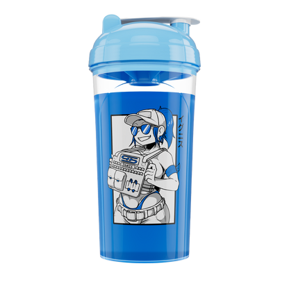 Waifu Cups x RubixRaptor - Gamer Supps