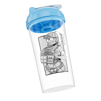 Waifu Cups x RubixRaptor - Gamer Supps