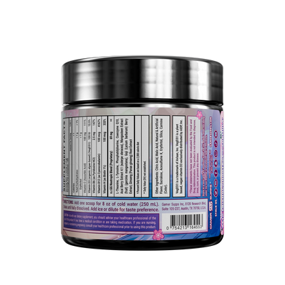 Sakura Splash GG by Silvervale Caffeine Free - 100 Servings - Gamer Supps