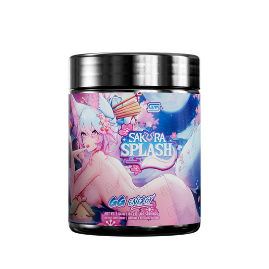 Sakura Splash GG by Silvervale - 100 Servings - Gamer Supps
