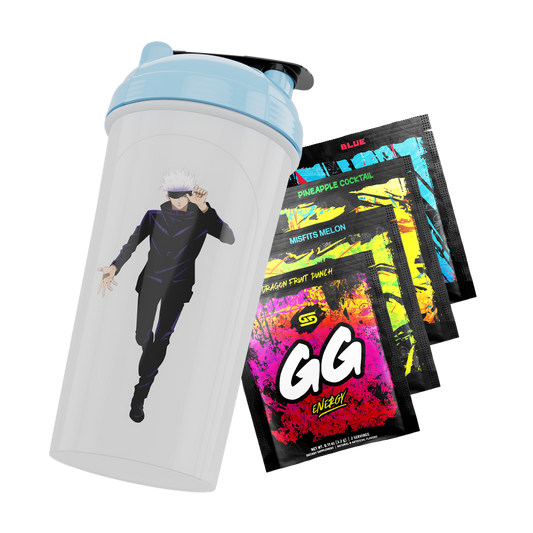 Jujutsu Kaisen Shaker Cup: Satoru Gojo - Gamer Supps