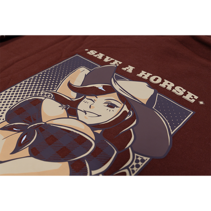 Save A Horse Hoodie - Gamer Supps