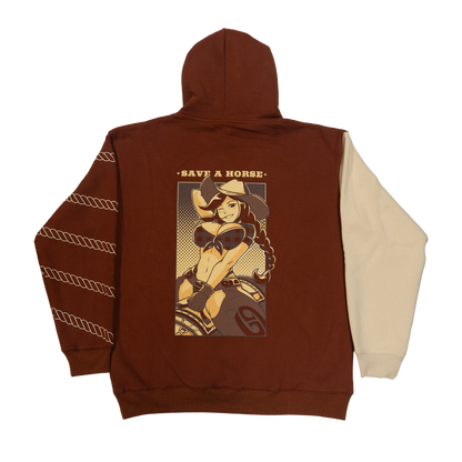 Save A Horse Hoodie - Gamer Supps