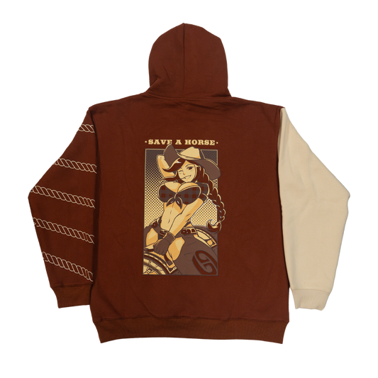 Save A Horse Hoodie - Gamer Supps